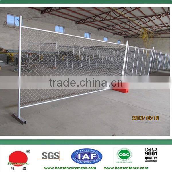 2015 hot sale Used Chain link fence for sale