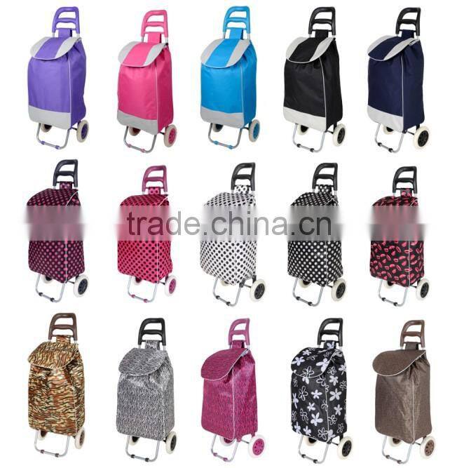 BAG00003 Grocery Folding Shopping Trolley Bag