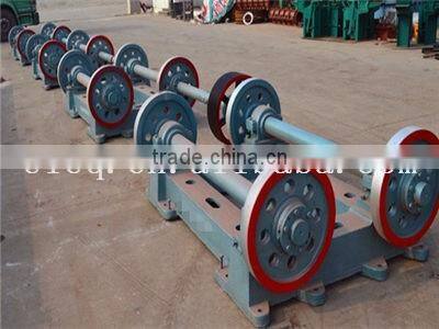 concrete pole makig machine in China with high quality