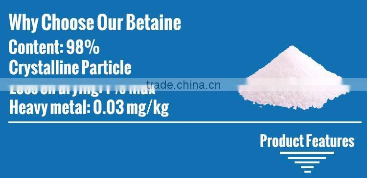 Supply Betaine HCL 98 Feed Grade With Good Price