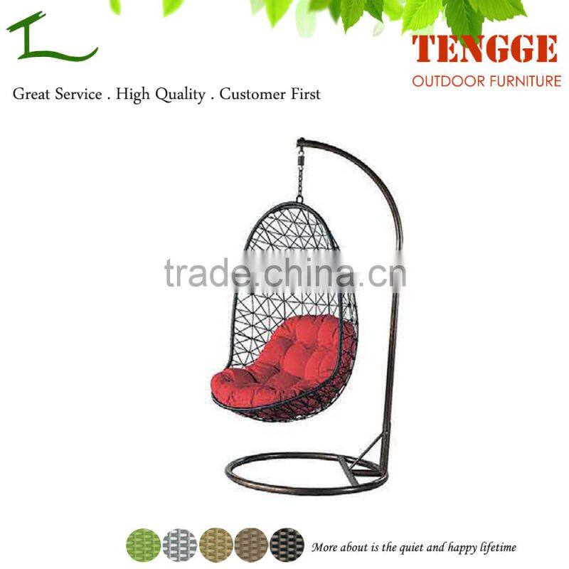 YH-7105 Flower weaving design comfortable swing hanging chair