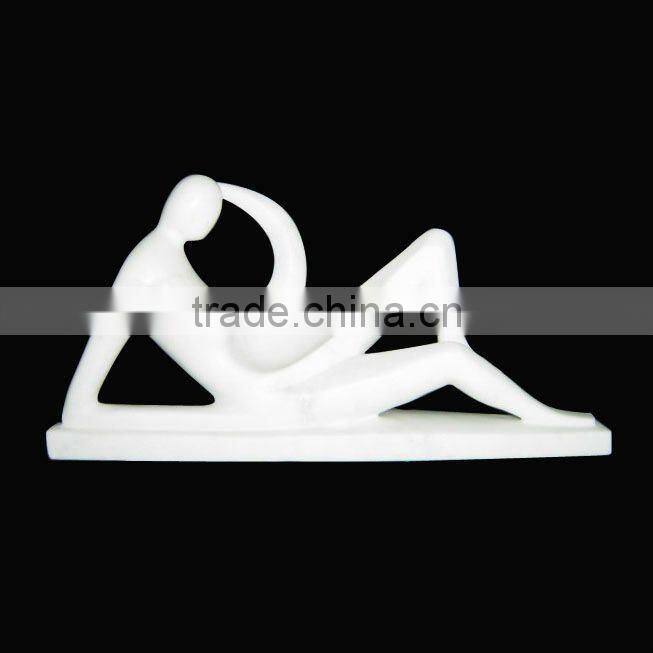 Marble Abstract Statue