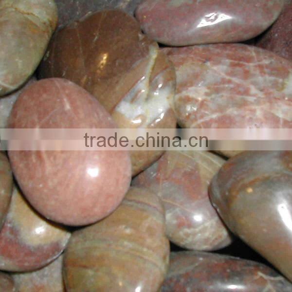 Natural Loose polished river stone
