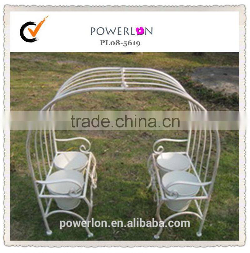 POWERLON wrought iron plant stand pot garden decor furniture