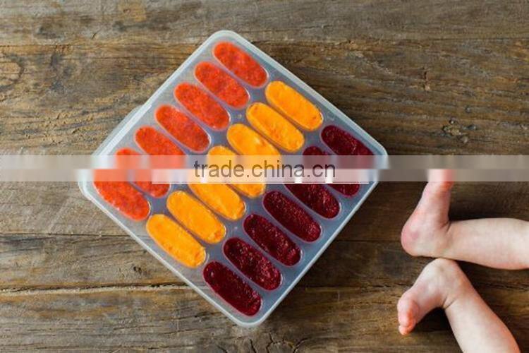 FDA Approved Baby Food Freezer Storage Tray