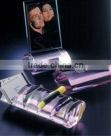 wholesale elegant crystal office stationary set