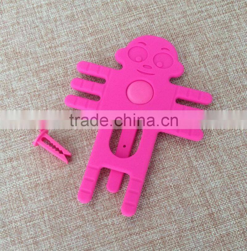 2016 trending products stuffed animal mobilephone holder cellphone display