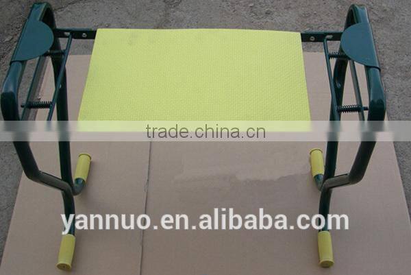 Foldable garden kneeler,garden stool,garden kneeler with tool bag