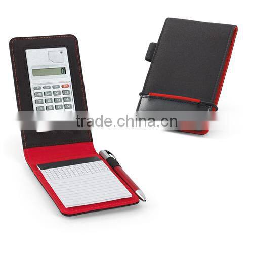 Promotional notebook with calculator for business gift