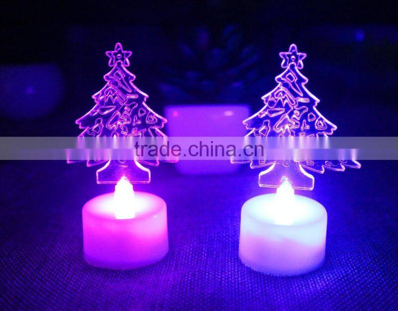 new design Christmas bell decorative colorful led gift christmas gift night light