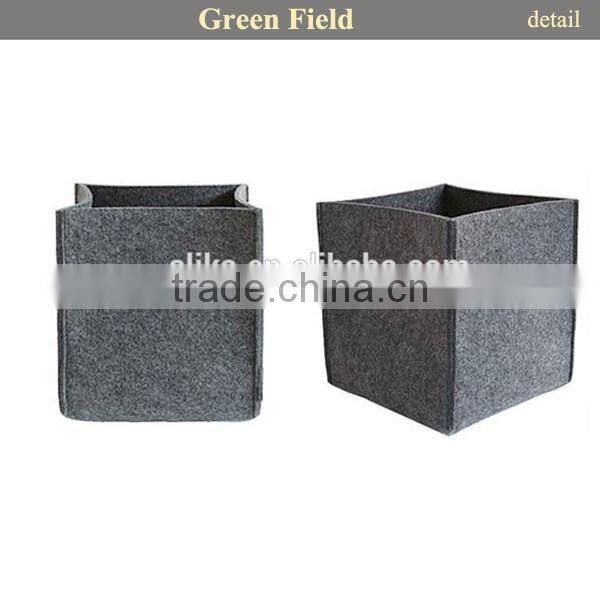 promotion felt foldable eco-friendly car storage bag