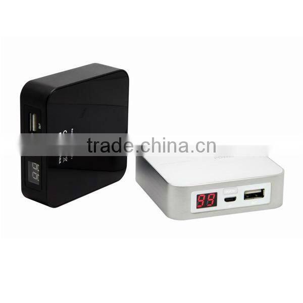 2015 best selling power bank 6600mAh portable mobile phone charger