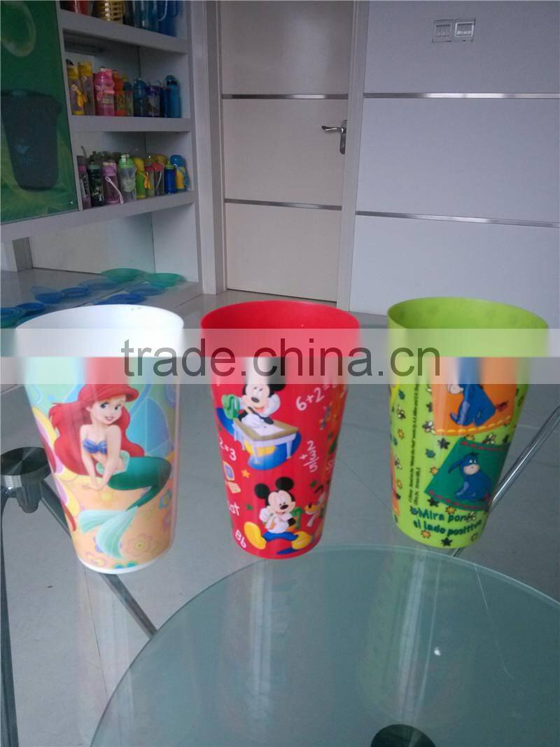 16OZ Plastic Drinking Cup, 450ml Beverage Cup