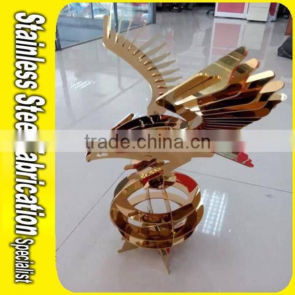 Sculpture Abstract Large Metal Garden Sculpture Stainless Steel Sculpture