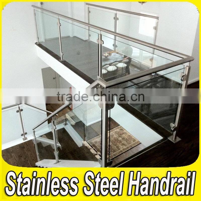 Stainless Steel Glass Stair Railing Cost