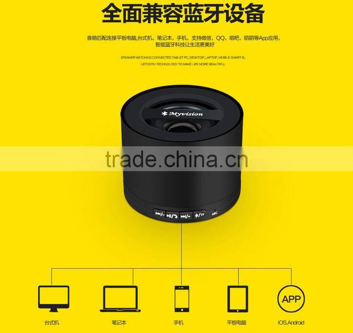 Factory Wholesale Cheap Bluetooth Speaker Handsfree Portable Wirless Speaker Promotional Gifts Fashion Presents Mini Speaker