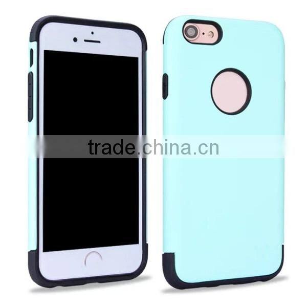 Full Protective Shockproof Back Cover Case For iPhone 7 Plus, Rugged TPU + PC Combo Phone Hull For iPhone7