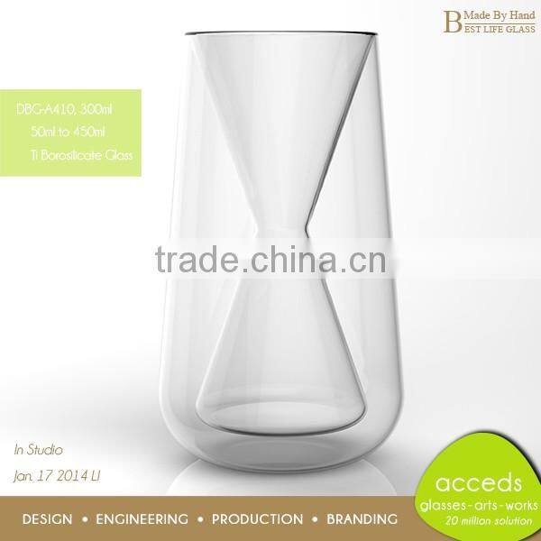 Eco Friendly Handmade High Quality Beer Glass