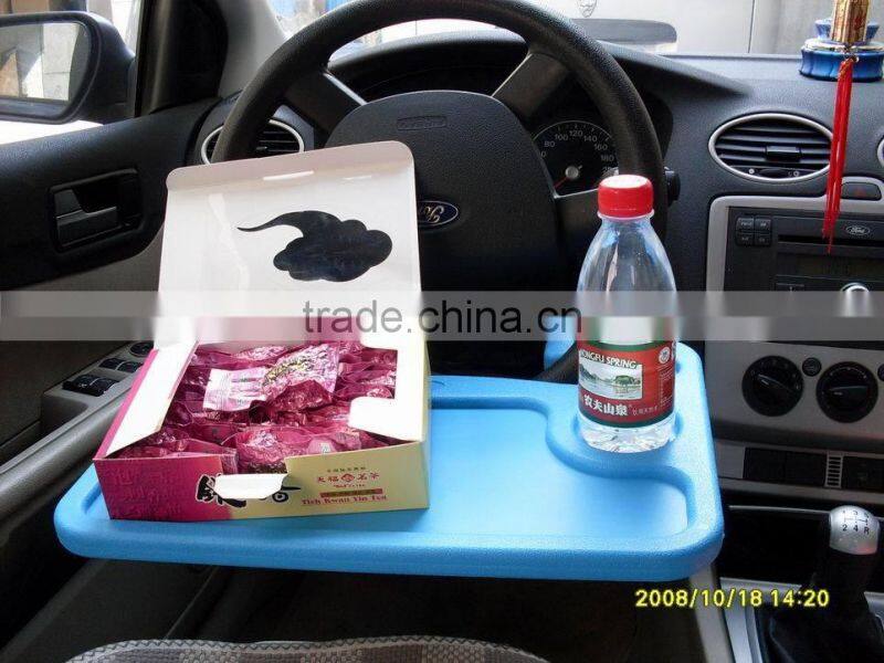 steering wheel desk/steering wheel tray/steering wheel table