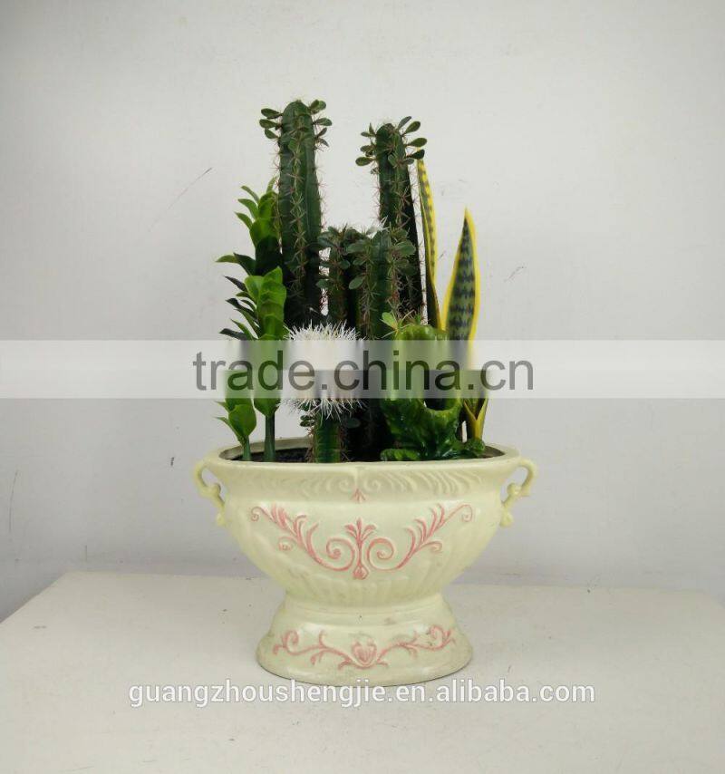 succulents wholesale cactus bonsai artificial cactus plant