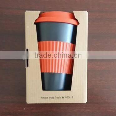 OEM/ODM bambo fiber made coffee cup with safety guarantee