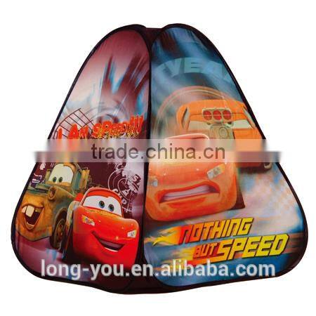 Hot selling Cute Cartoon printing kids' tents or Kids indoor play tents
