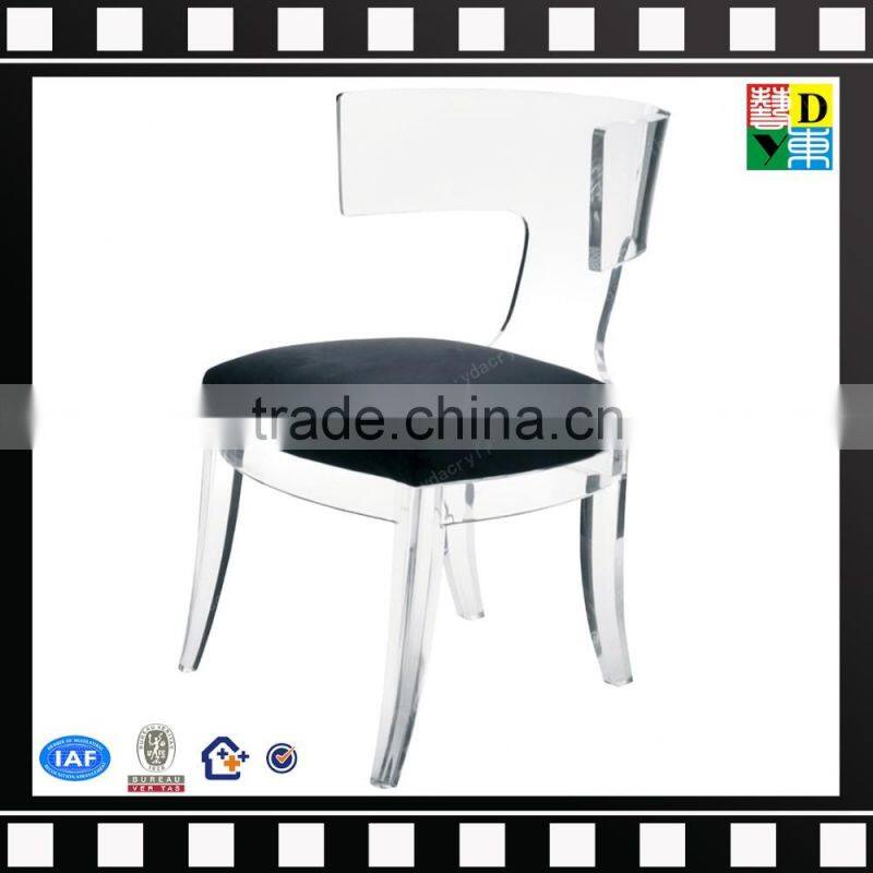 2017custom design acrylic rolling cart latest PMMA lucite acrylic trolley C shape new arrival high quality acrylic wine cart