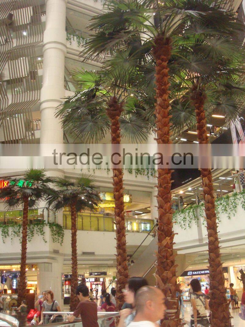 Indoor Decoration Artificial Washington Palm Tree