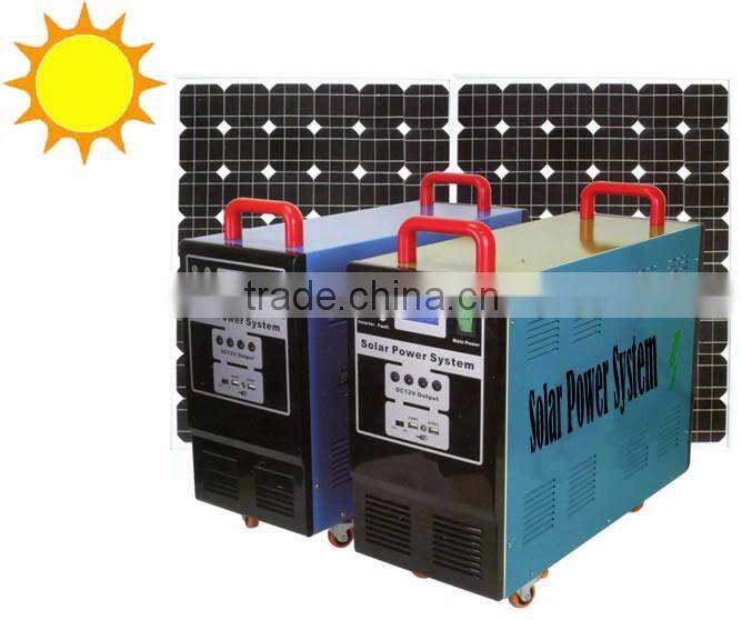 1kw Household Off-grid Solar Power Station with AC/DC outputs