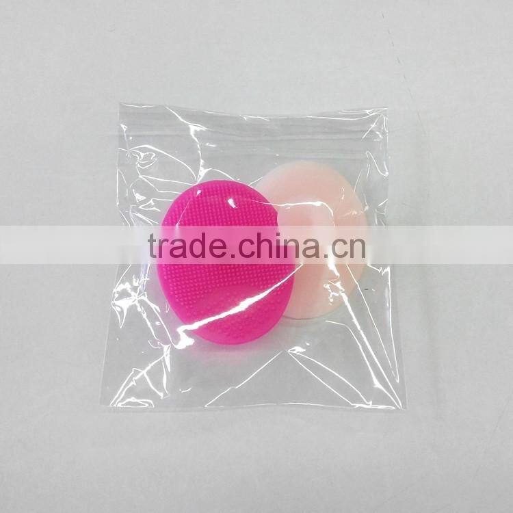 Factory silicone face cleaning brush high quality silicone facial brush