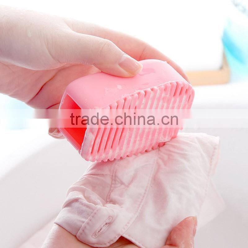 Korea creative household product candy color silicone washing brush