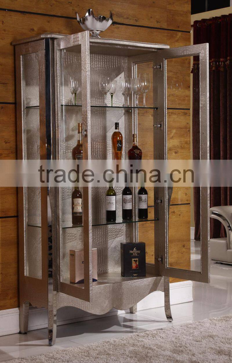 2014 Newest design wooden cocktail cabinet C201