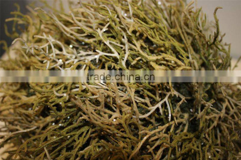 Low price hot sale plastic artificial grass ball