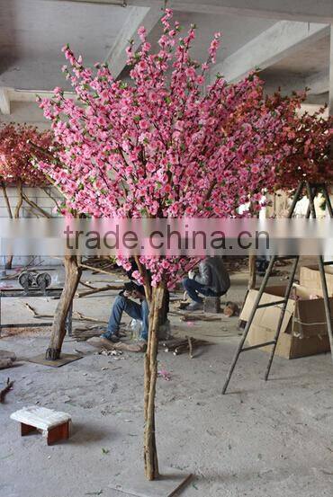 curtain Home garden decorative edging 3ft to 17ft Height outdoor simulation cherry tree EYHS06 0909