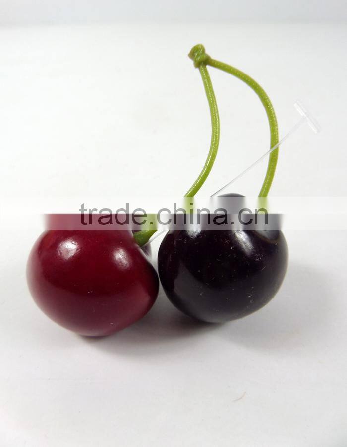 artificial PE cherry fruit for decoration