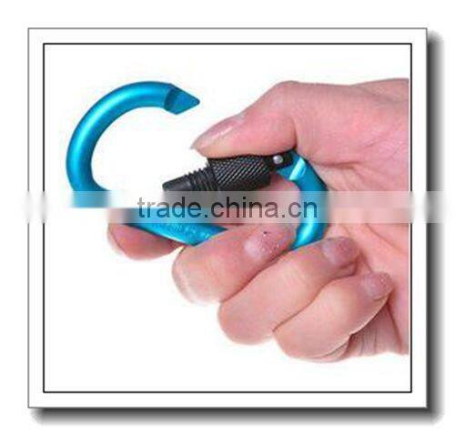 our door carabiner,aliuminum carabiner, climbing carabiner for mountain-climbing