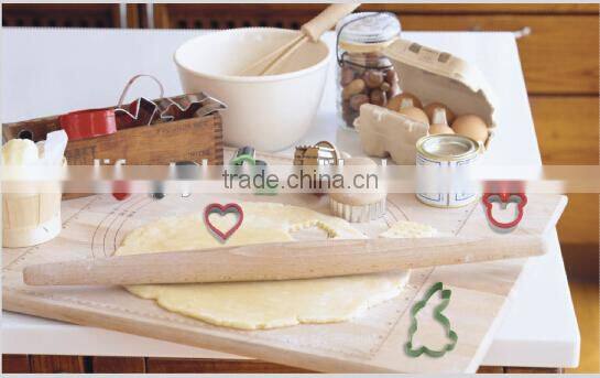 3pcs Set Stainless Steel Cookie Cutters by Animal Shape, Ketchenware in PVC