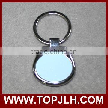 Made in china stainless steel photo frame keyring keychain for promotion