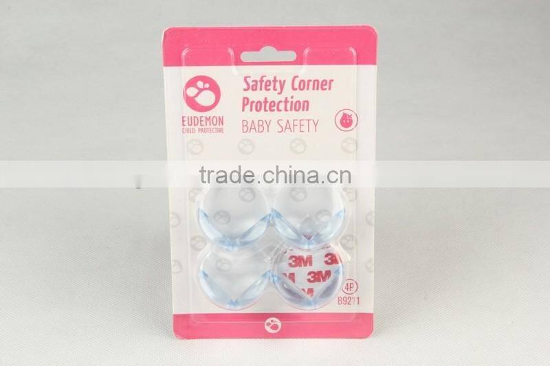 4PC Transparent safety corner cover protection, baby protection