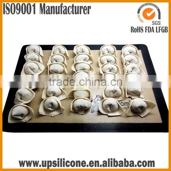 silicone baking Liner Sheet baking mat with Measurements