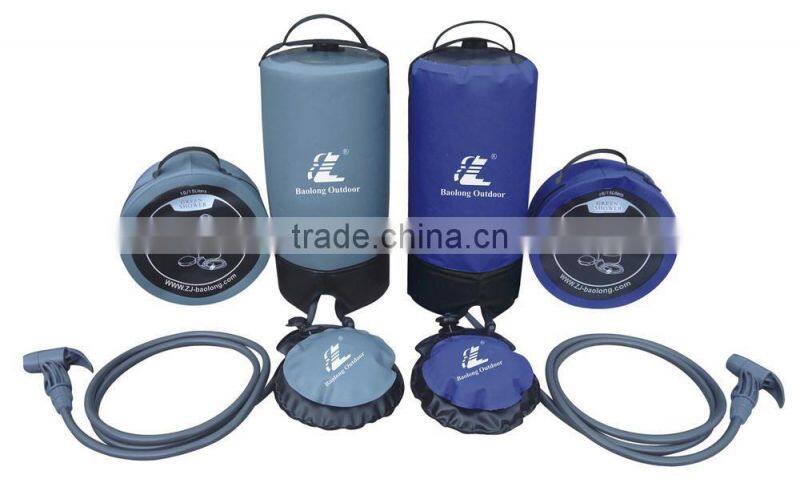 Compact pump regulated non-gravity pressure shower5257