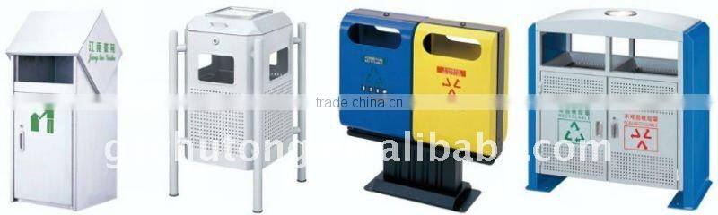 Newest design Hotel outdoors amenities rubbish bin