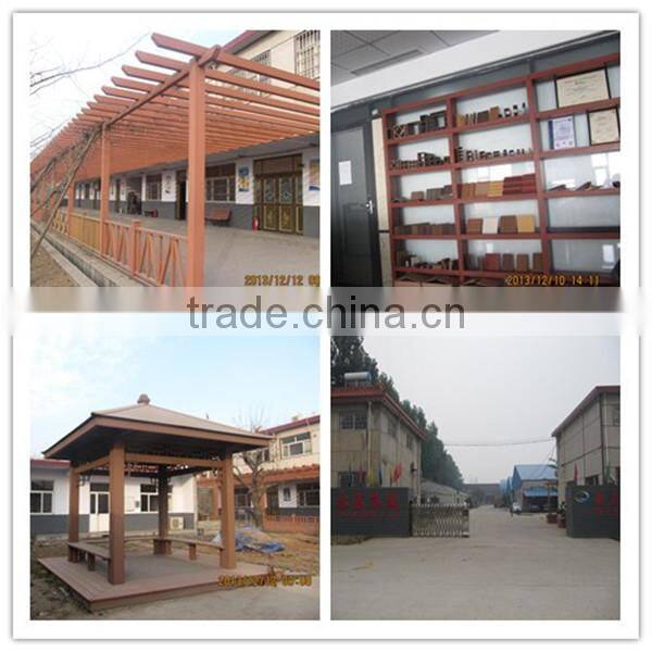 Rainbowwpc High Quality Environmental WPC Keel&Side cover For decking