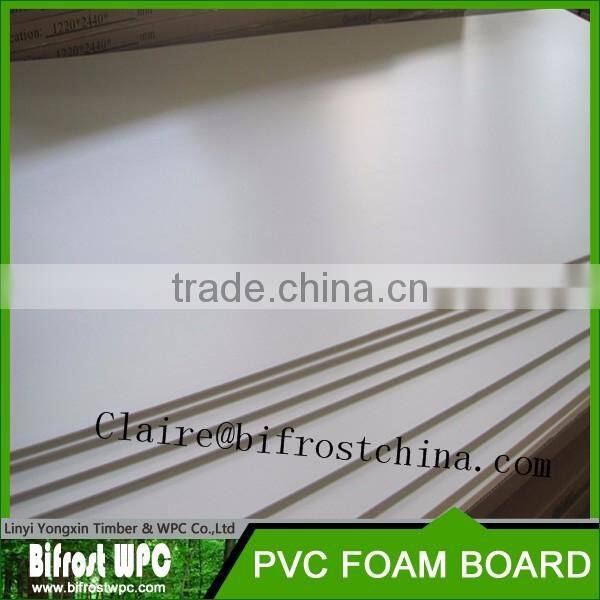 Cold-bending rigid PVC grey board dark grey PVC sheet