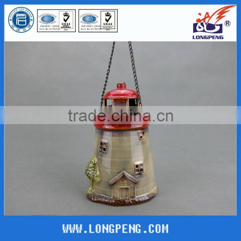 Outdoor Bright LED Ceramic Lantern