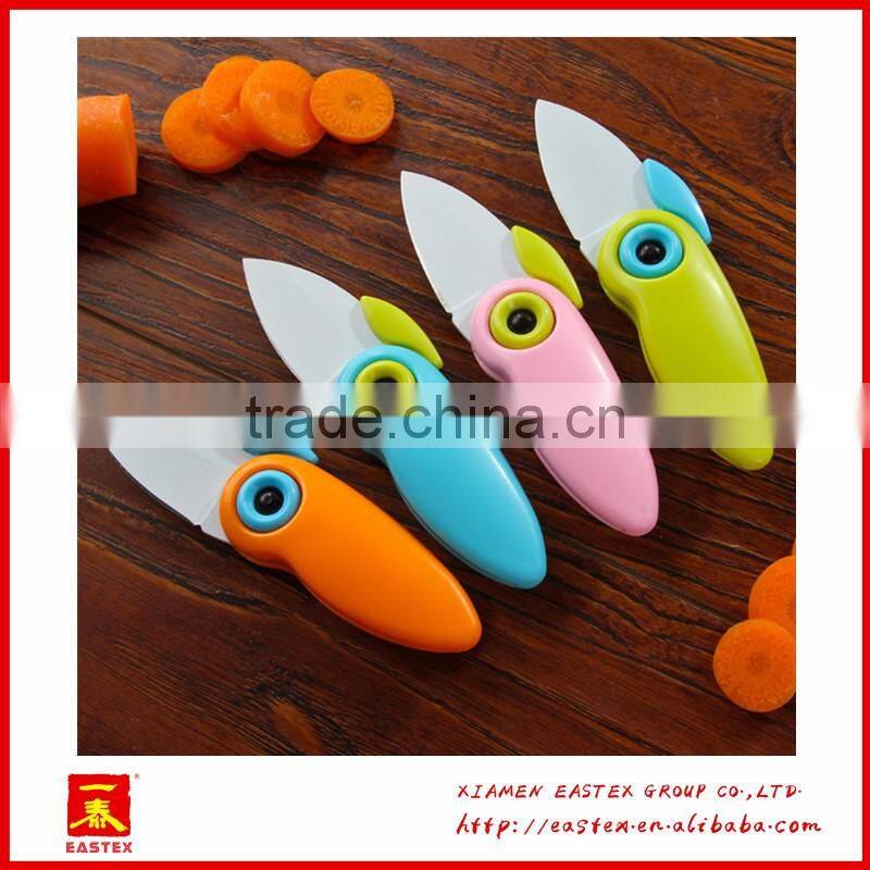Bird shape design folding knife