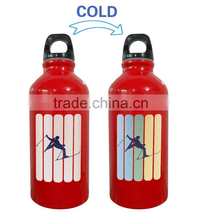 200ml Aluminum travel drinking water Bottle With Custom Logo