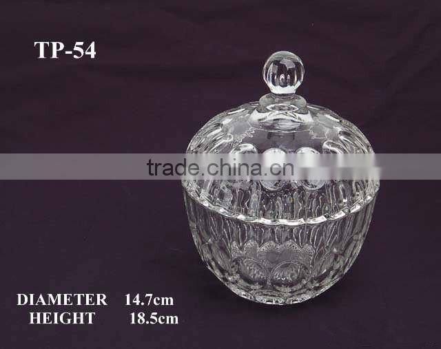 high quality glass dessert bowls for promotion