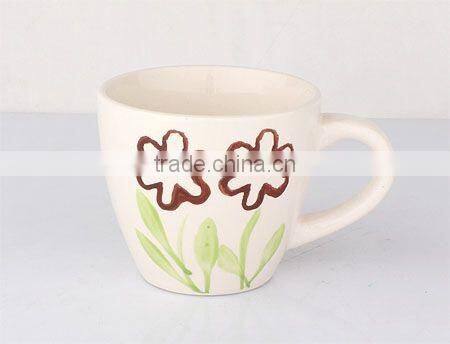 Wholesale cheap plain ceramic coffee mug
