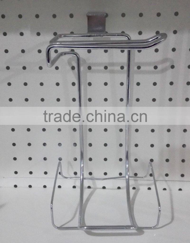 Steel constraction bathroom tissue towel holder